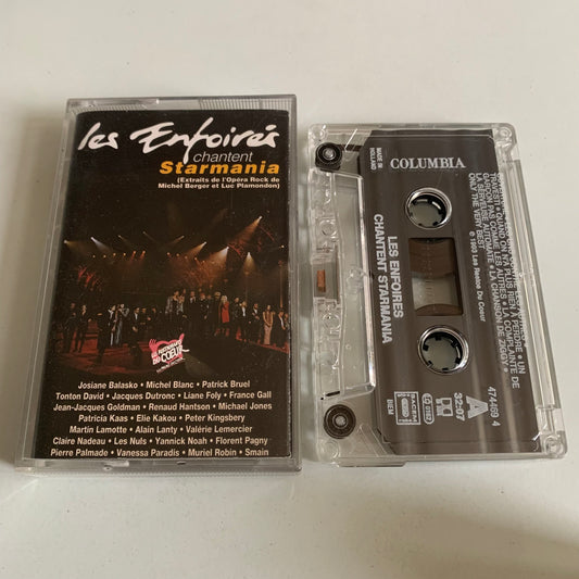 Les Enfoirés - Les Enfoirés Chantent Starmania - 1993 Occasion