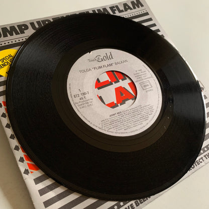 Tolga "Flim Flam" Balkan - Pump Up The Flim Flam - Single 1988 Occasion