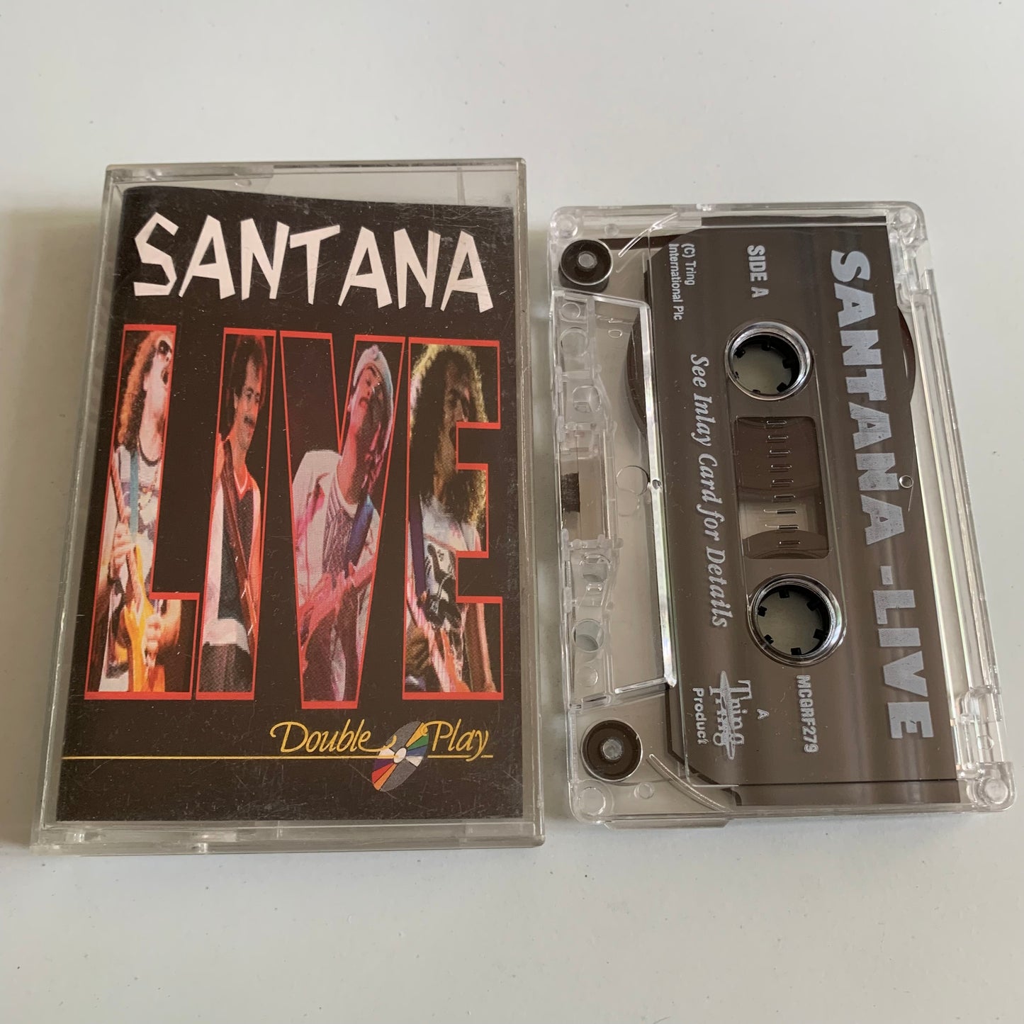 Santana - Santana Live - Occasion
