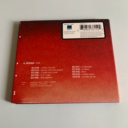 CD - Axelle Renoir - Rose - 1998 Occasion