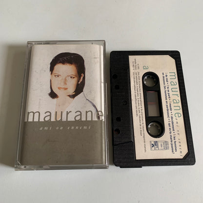 Maurane - Ami Ou Ennemi - 1991 Occasion