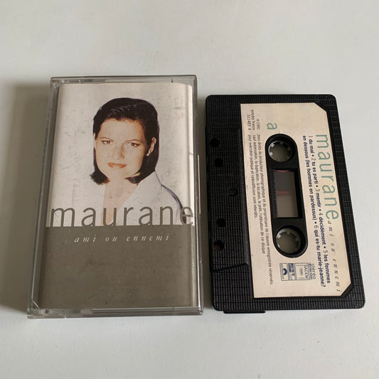 Maurane - Ami Ou Ennemi - 1991 Occasion