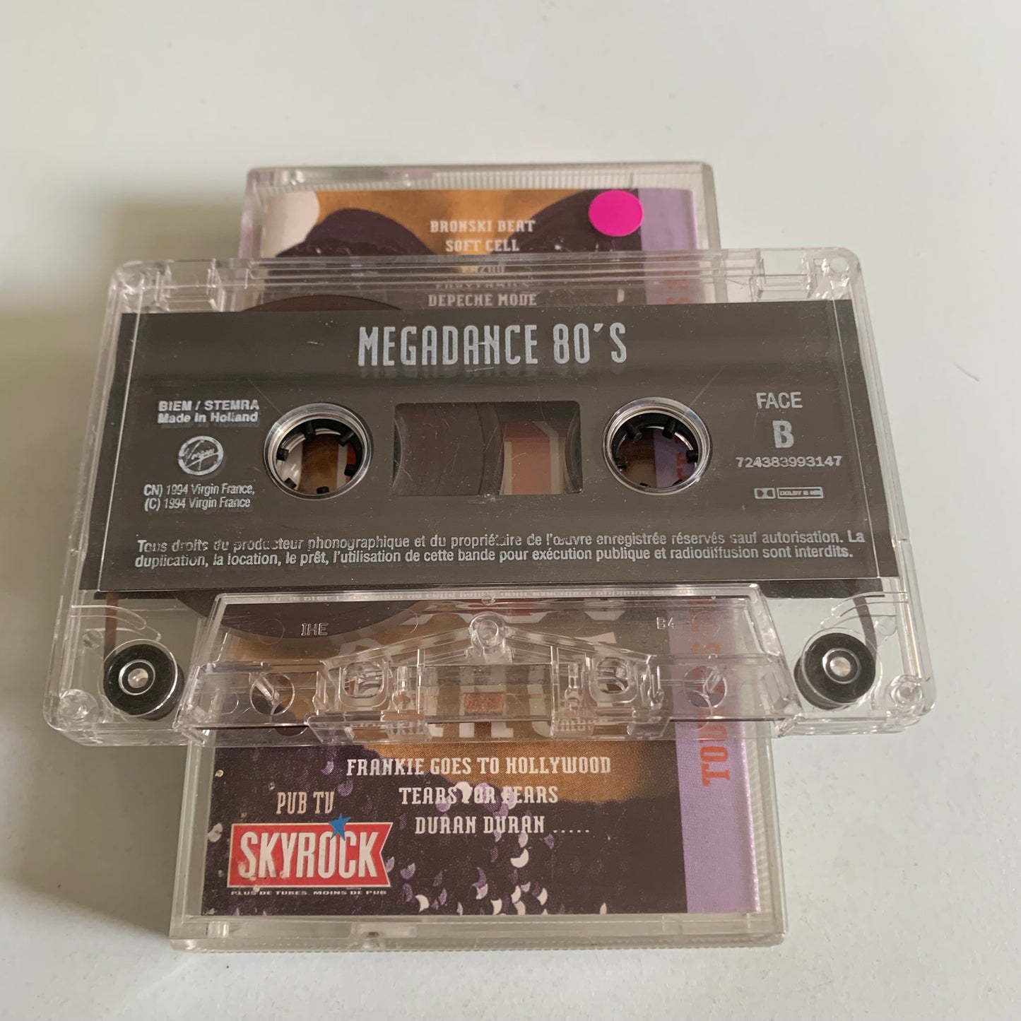 Variétés - Mega Dance 80's - 1994 Occasion