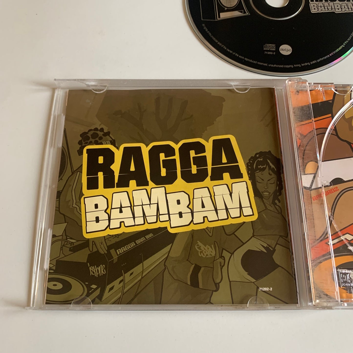 CD - DJ Tony & Trice - Ragga Bambam - Occasion