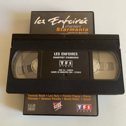 Les Enfoirés - Les Enfoirés Chantent Starmania - VHS 1993 Occasion