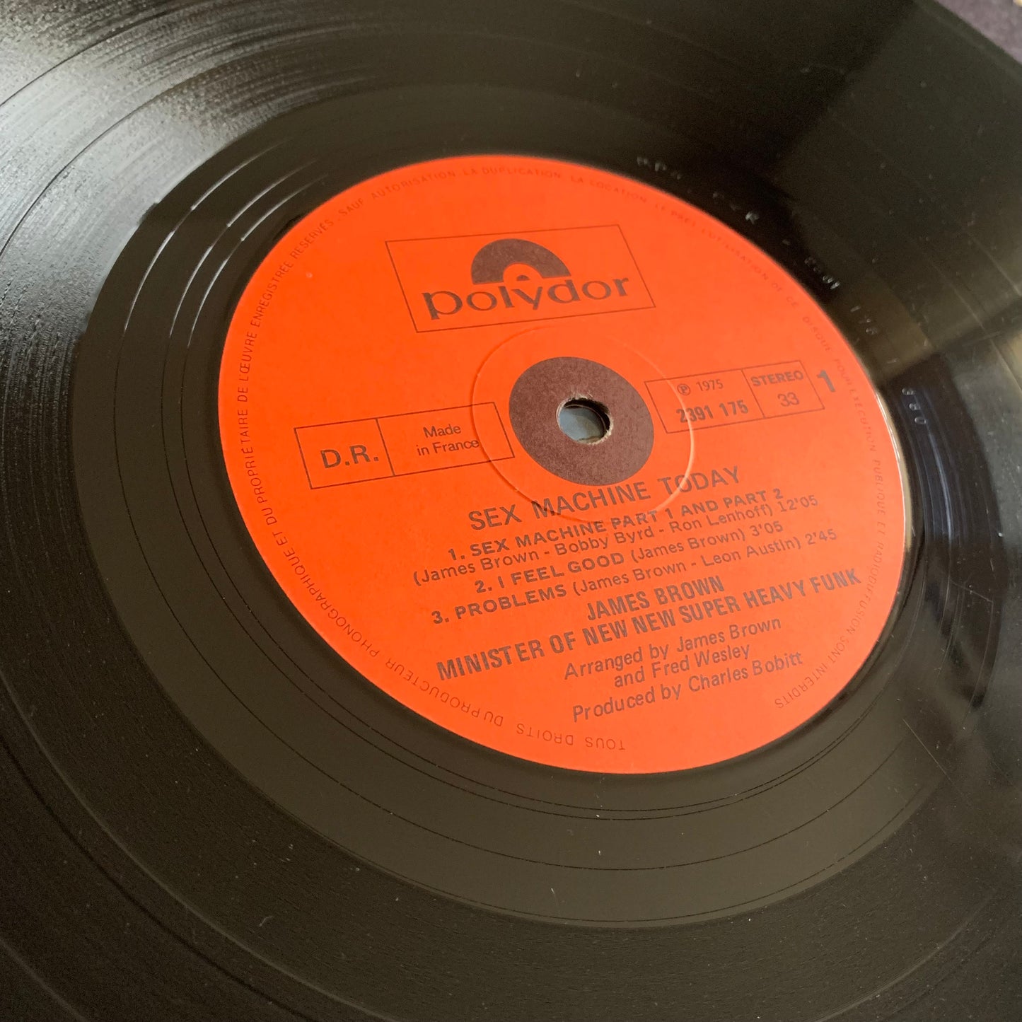 James Brown - Sex Machine Today - LP 1975