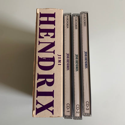 Jimi Hendrix - Cd Box - 1996 Occasion