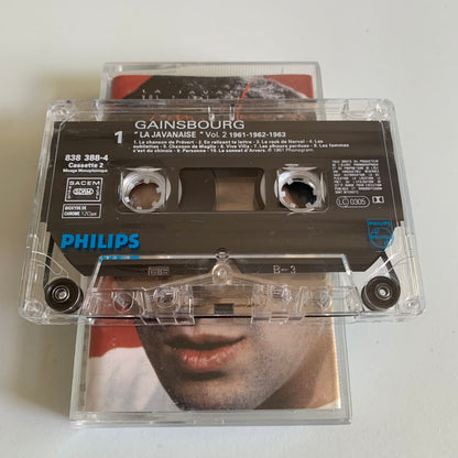 Serge Gainsbourg - La Javanaise - Vol.2 : 1961 • 1962 • 1963 - 1989 Occasion