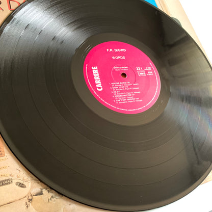 F-R David - Words - LP 1982 Occasion