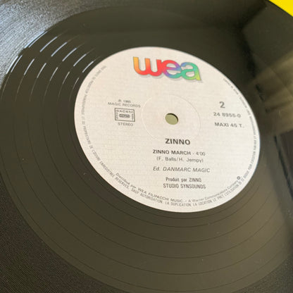 Zinno - What's Your Name? - Single 1985