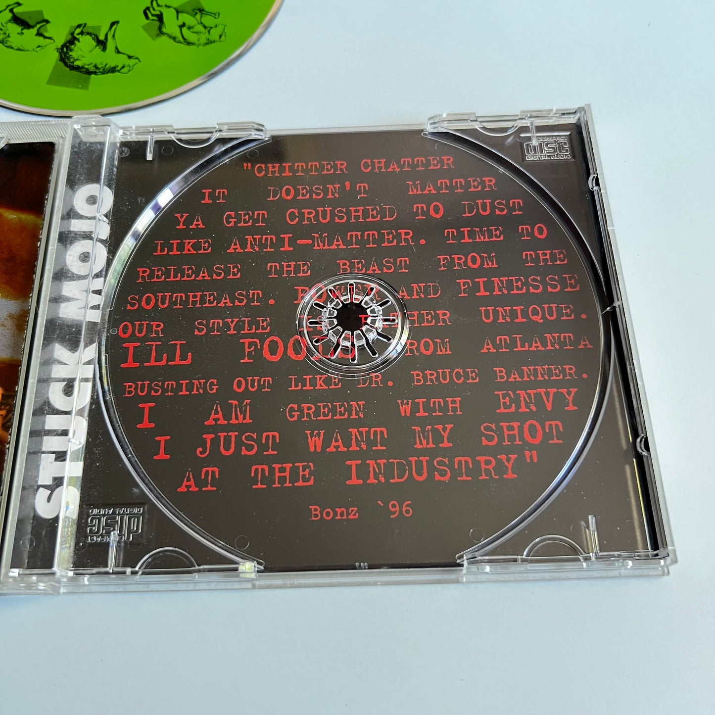 CD - Stuck Mojo - Pigwalk - 1996