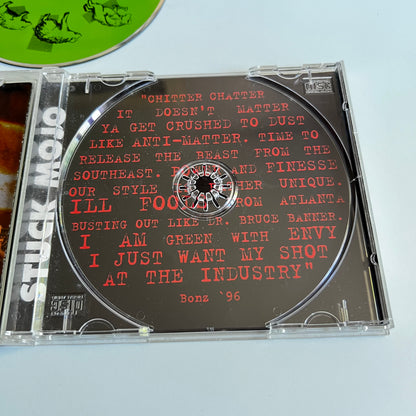CD - Stuck Mojo - Pigwalk - 1996