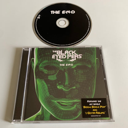 CD - The Black Eyed Peas - The E.N.D - 2009 Occasion