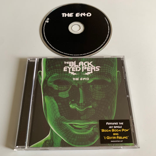 CD - The Black Eyed Peas - The E.N.D - 2009 Occasion