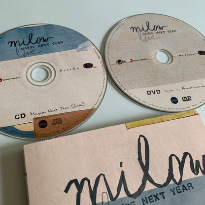 CD - Milow - Maybe Next Year - 2009 Occasion