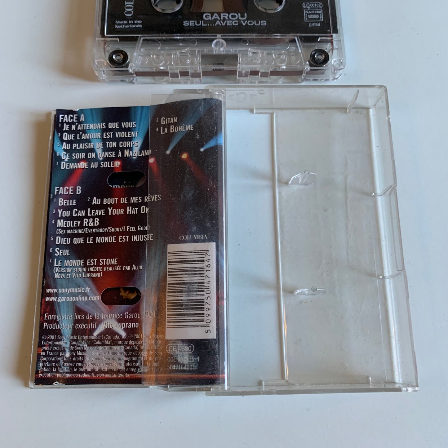 Garou - Seul... Avec Vous - 2001 Occasion