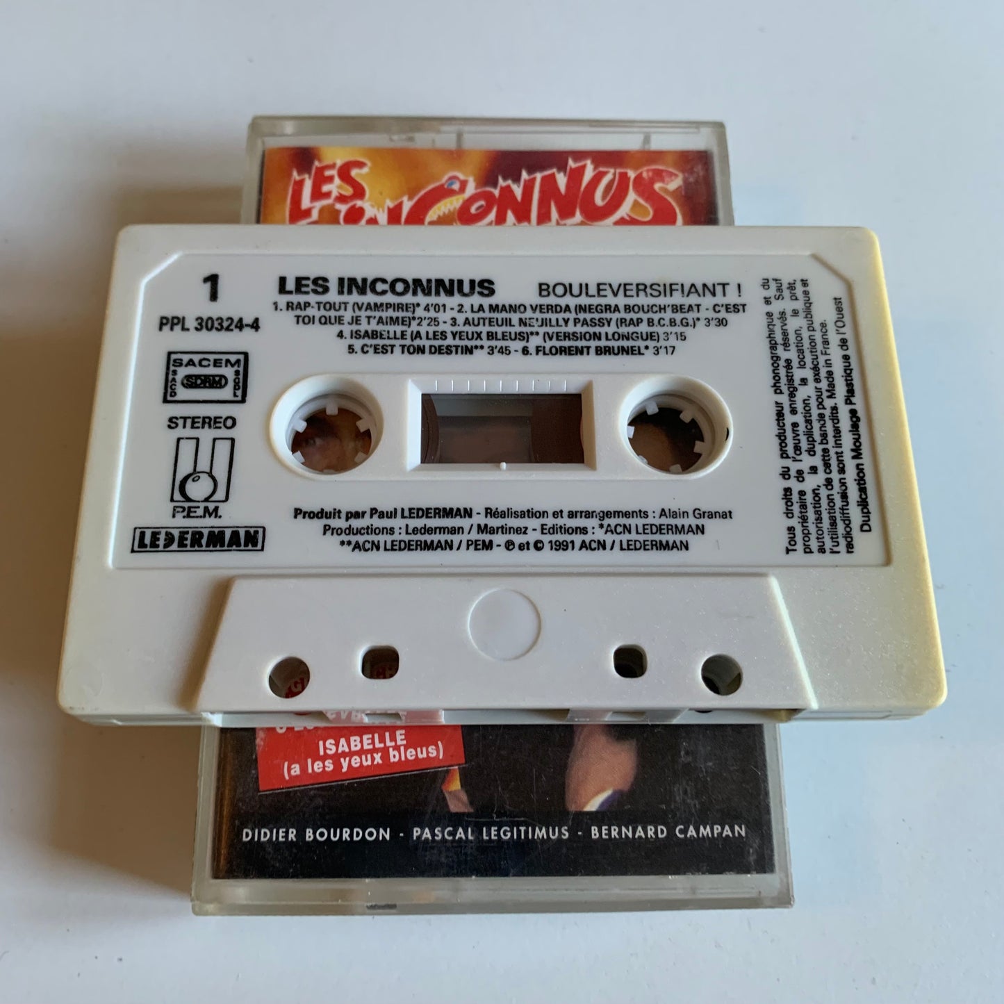 Les Inconnus - Bouleversifiant - 1991 Occasion