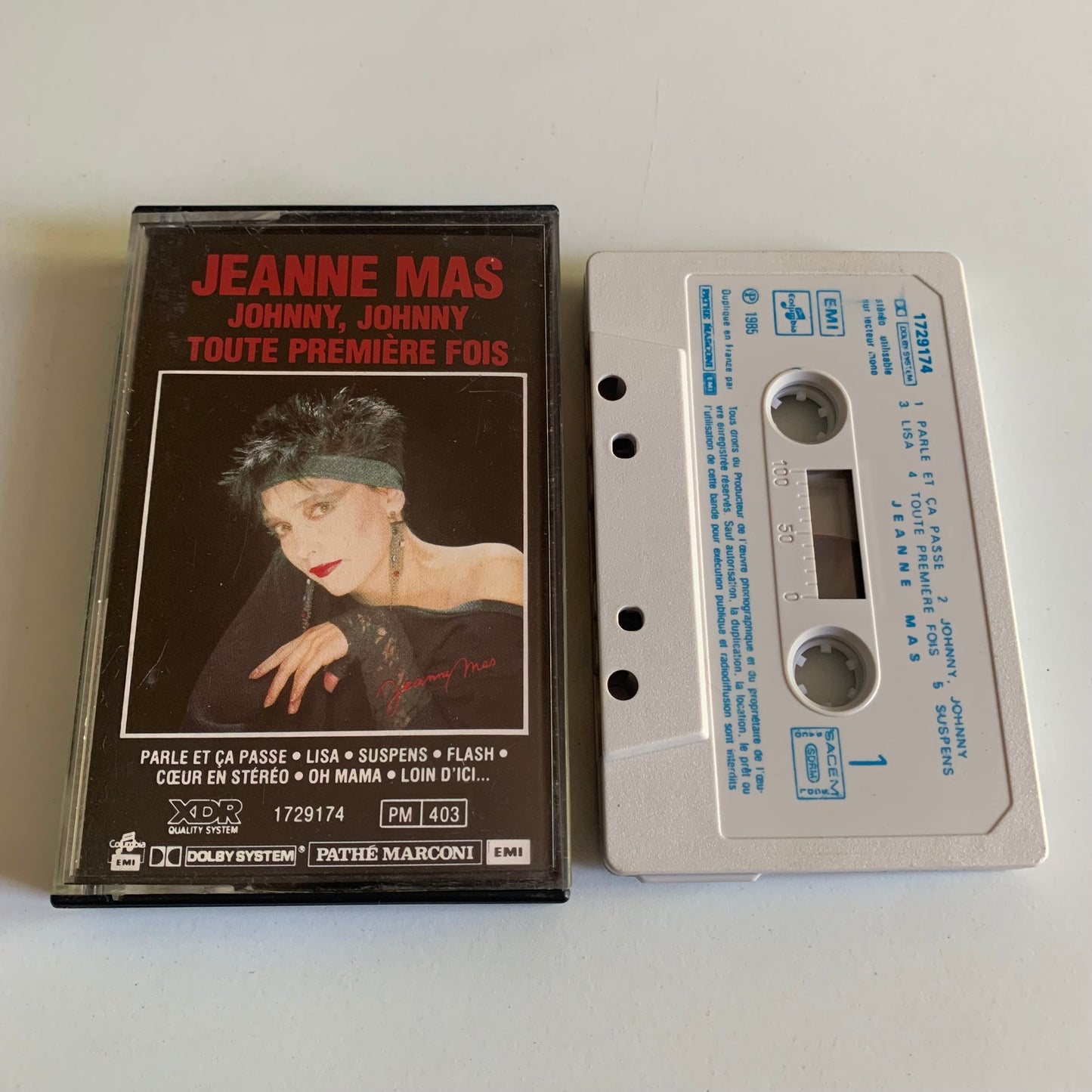 Jeanne Mas - Jeanne Mas - 1985 Occasion