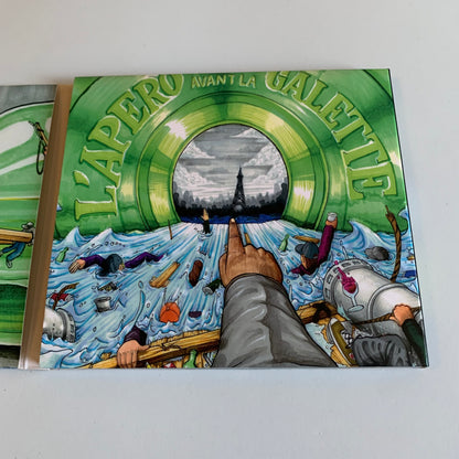 CD - Le Gouffre - L'Apéro Avant La Galette - 2015