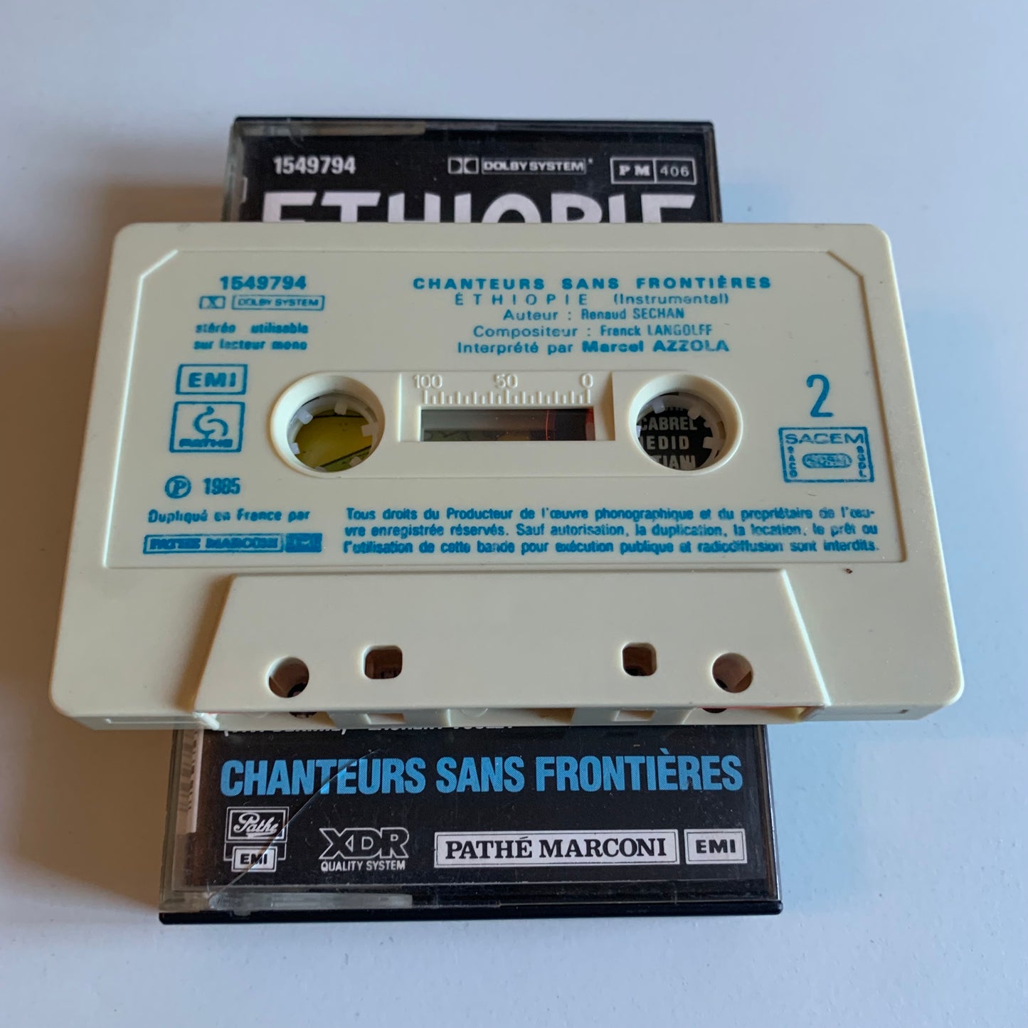 Chanteurs Sans Frontières - Ethiopie - 1985