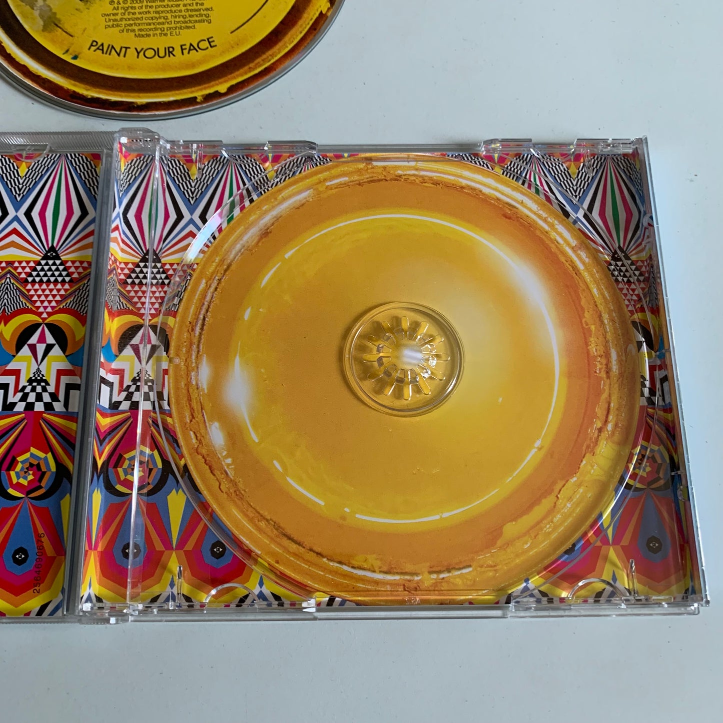 CD - Sliimy - Paint Your Face - 2009 Occasion