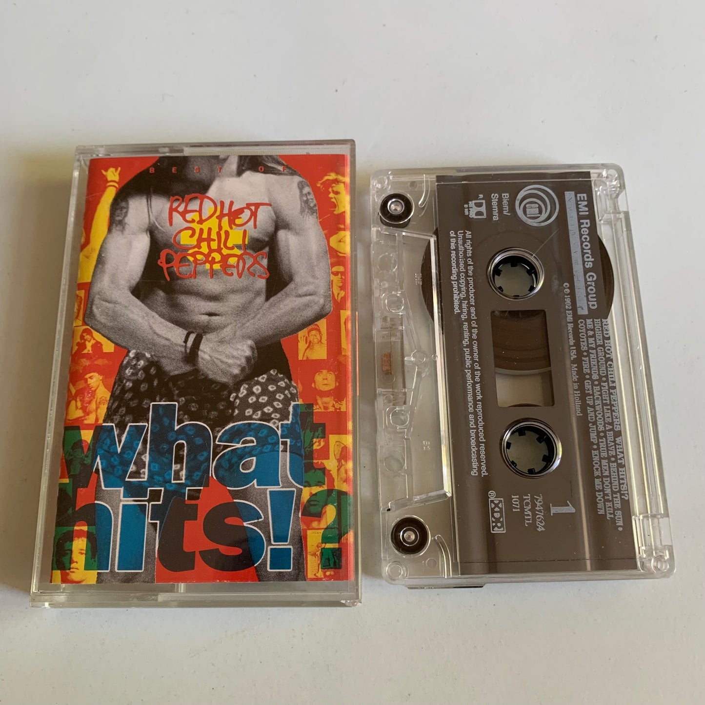 Red Hot Chili Peppers - What Hits!? - 1992 Occasion