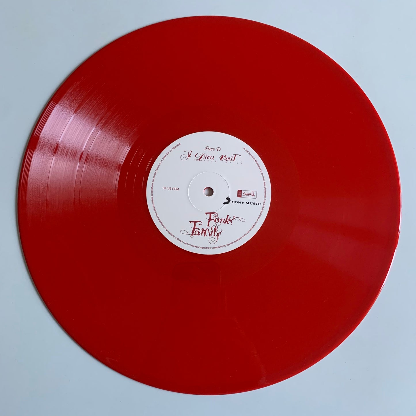 Fonky Family - Si Dieu Veut Inch Allah - Double LP 2017 - Occasion