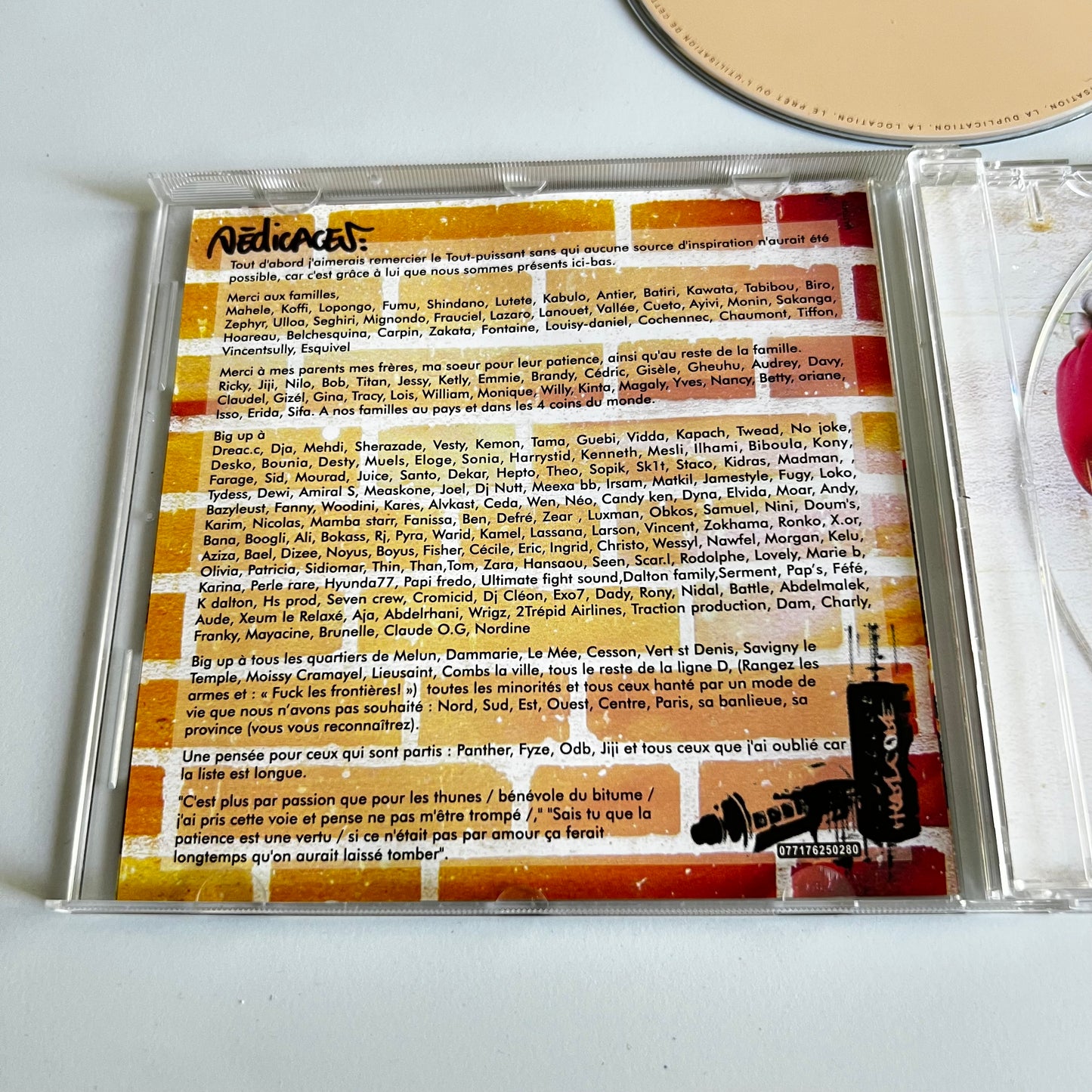 CD - Madjir - Fais Tes Preuves - 2005