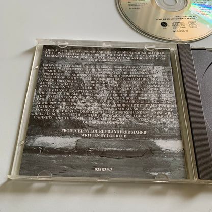 Lou Reed - New York - 1989 Occasion
