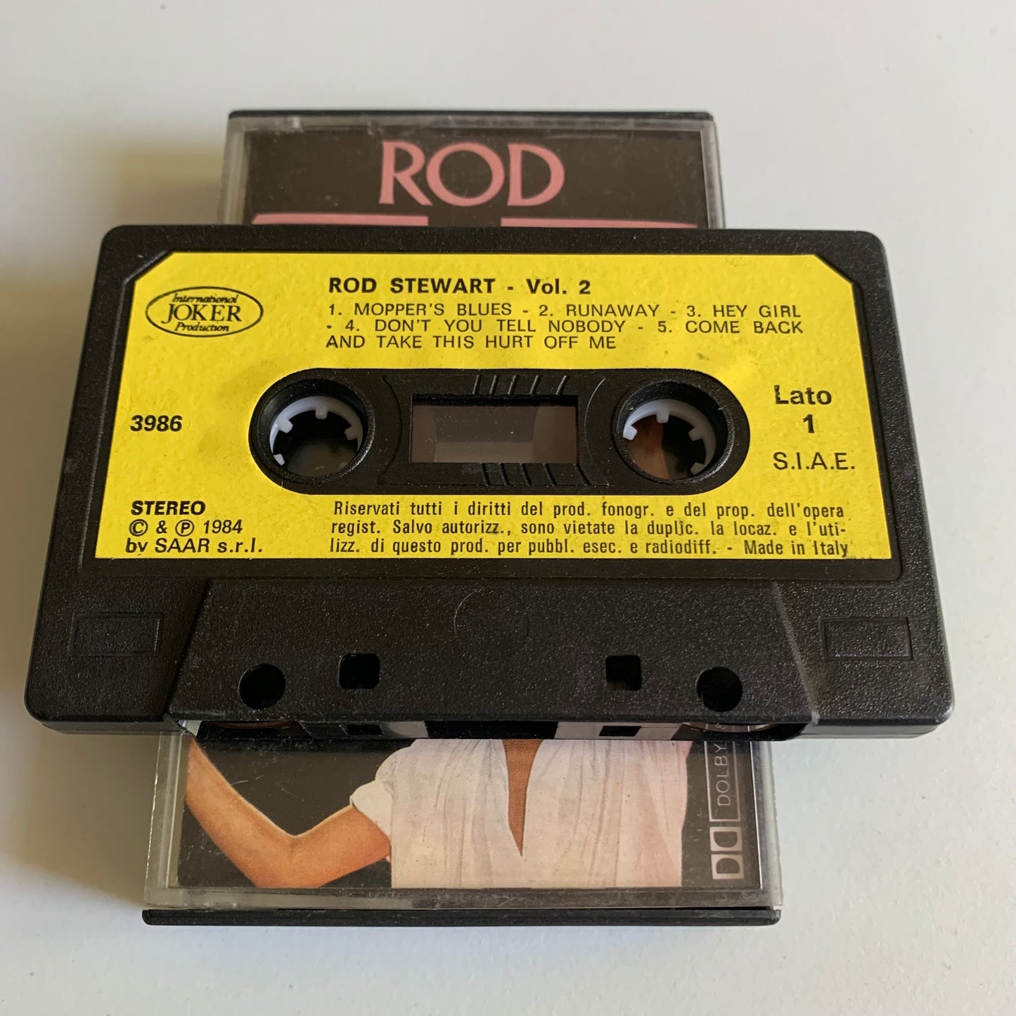 Rod Stewart - Back On The Street Again Vol.2 - 1986 Occasion