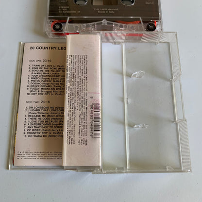 Variétés Compilation - 20 Country Legends - 1986 Occasion