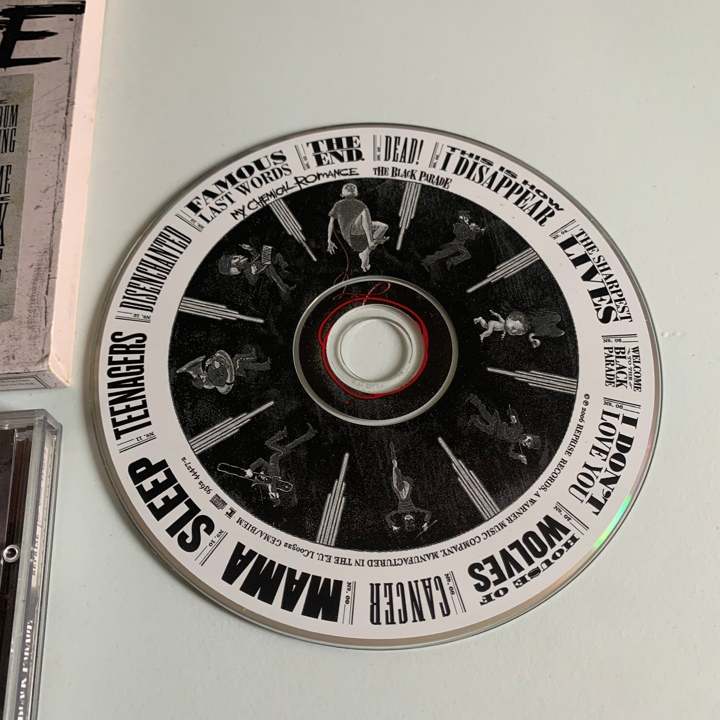 CD - My Chemical Romance - The Black Parade - 2006 Occasion