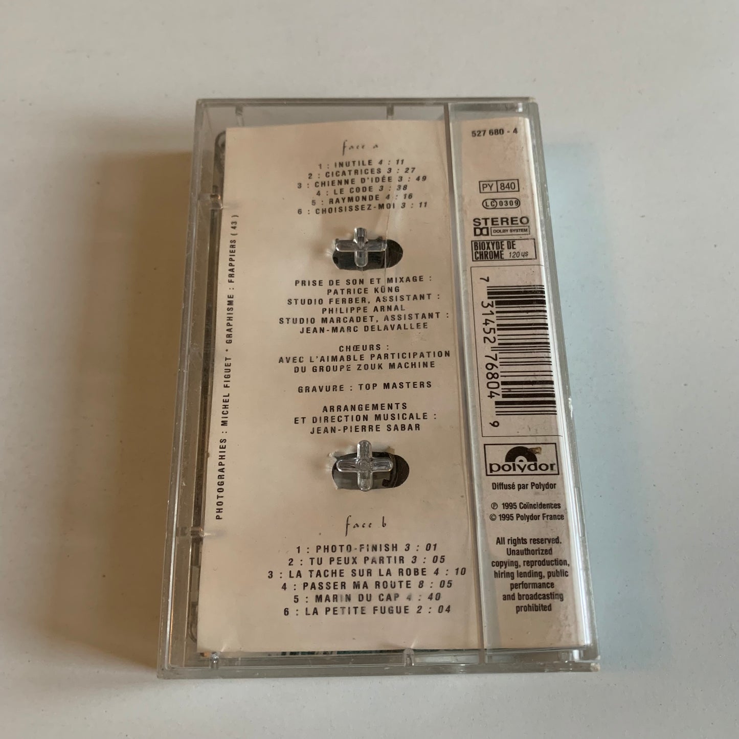 Maxime Le Forestier - Passer Ma Route - 1995 Occasion