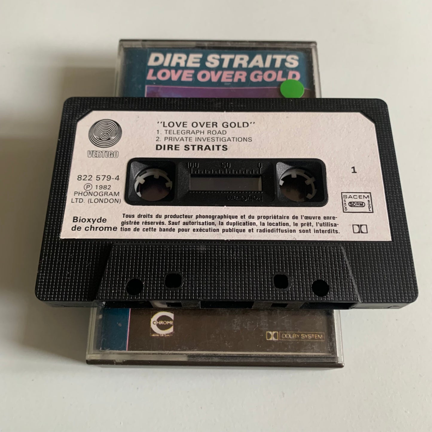 Dire Straits - Love Over Gold - 1982 Occasion