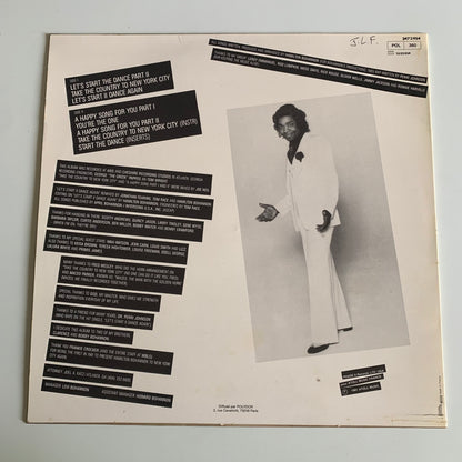 Bohannon - Alive - LP 1981 Occasion