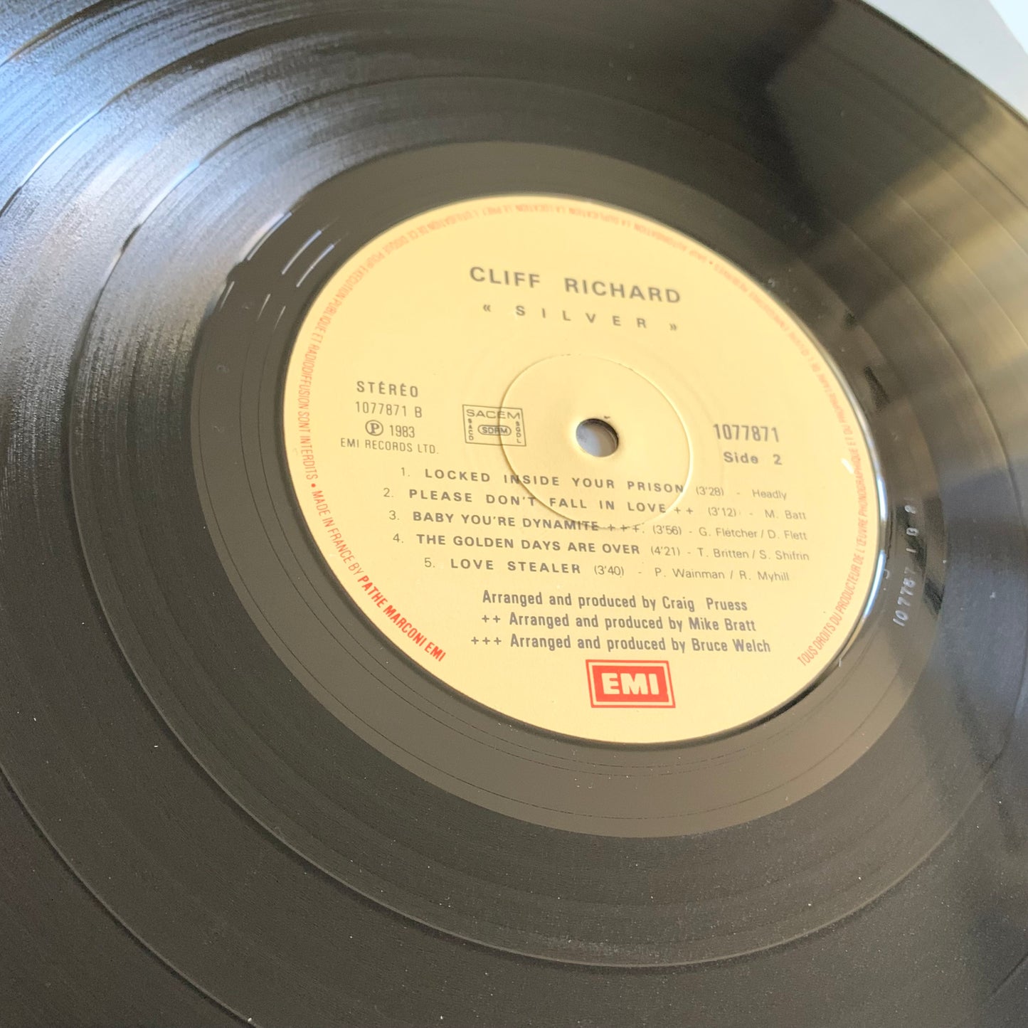 Cliff Richard - Silver - LP 1983
