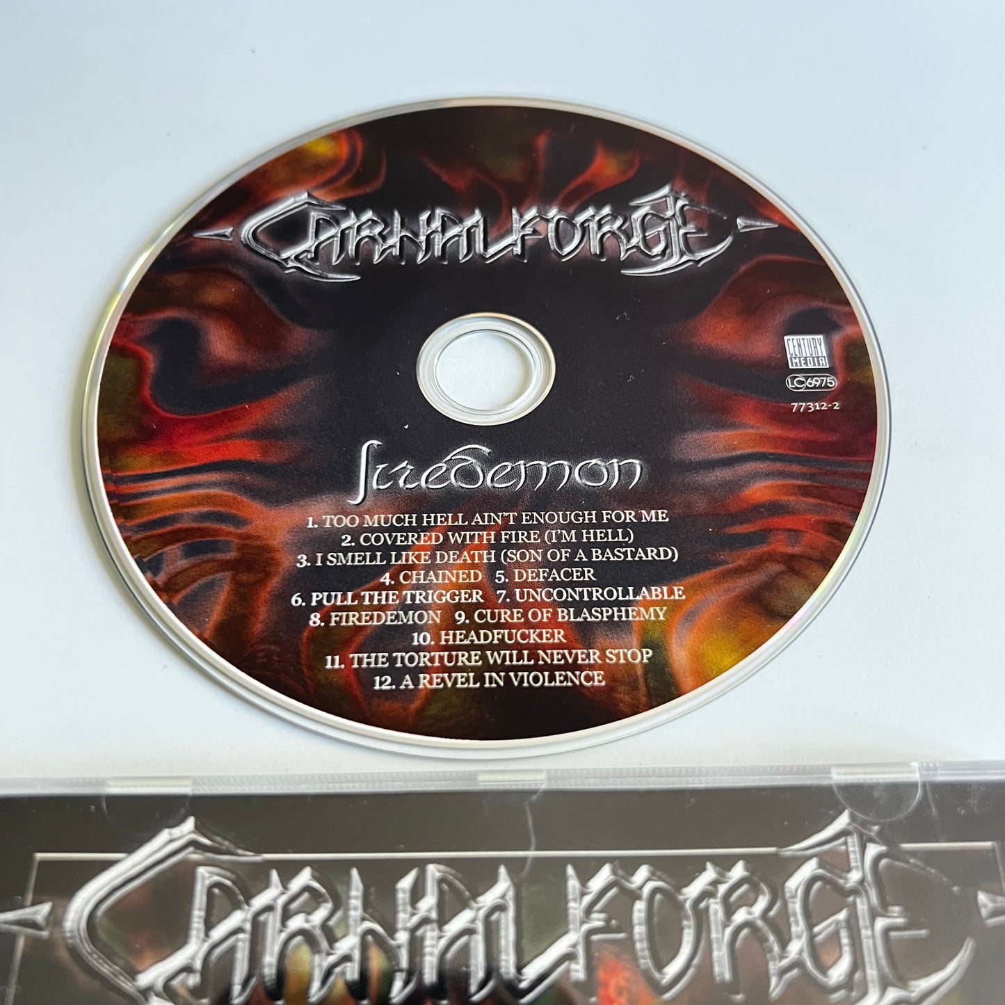 CD - Carnal Forge - Firedemon - 2000