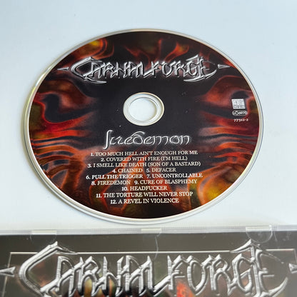 CD - Carnal Forge - Firedemon - 2000
