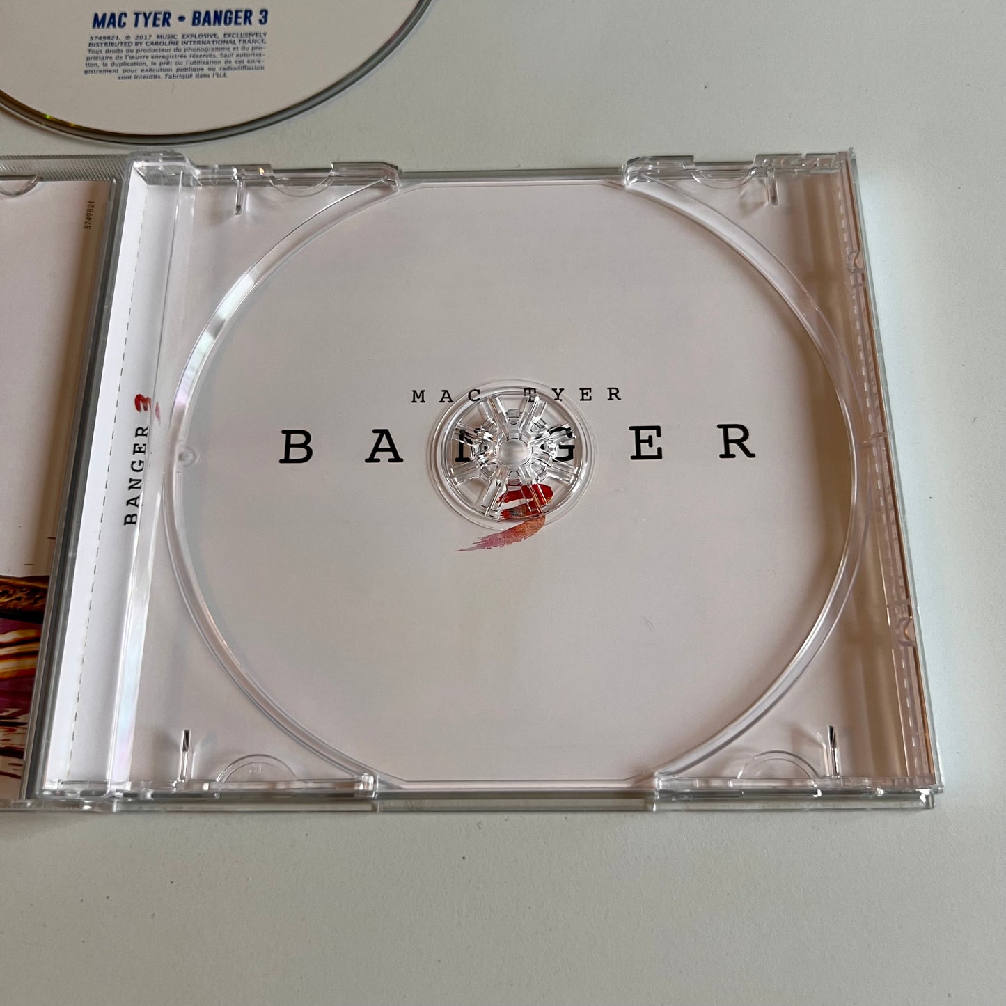 CD - Mac Tyer - Banger 3 - 2017