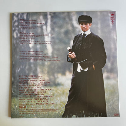 Barbra Streisand - Yentl - Original Motion Picture Soundtrack - LP 1983