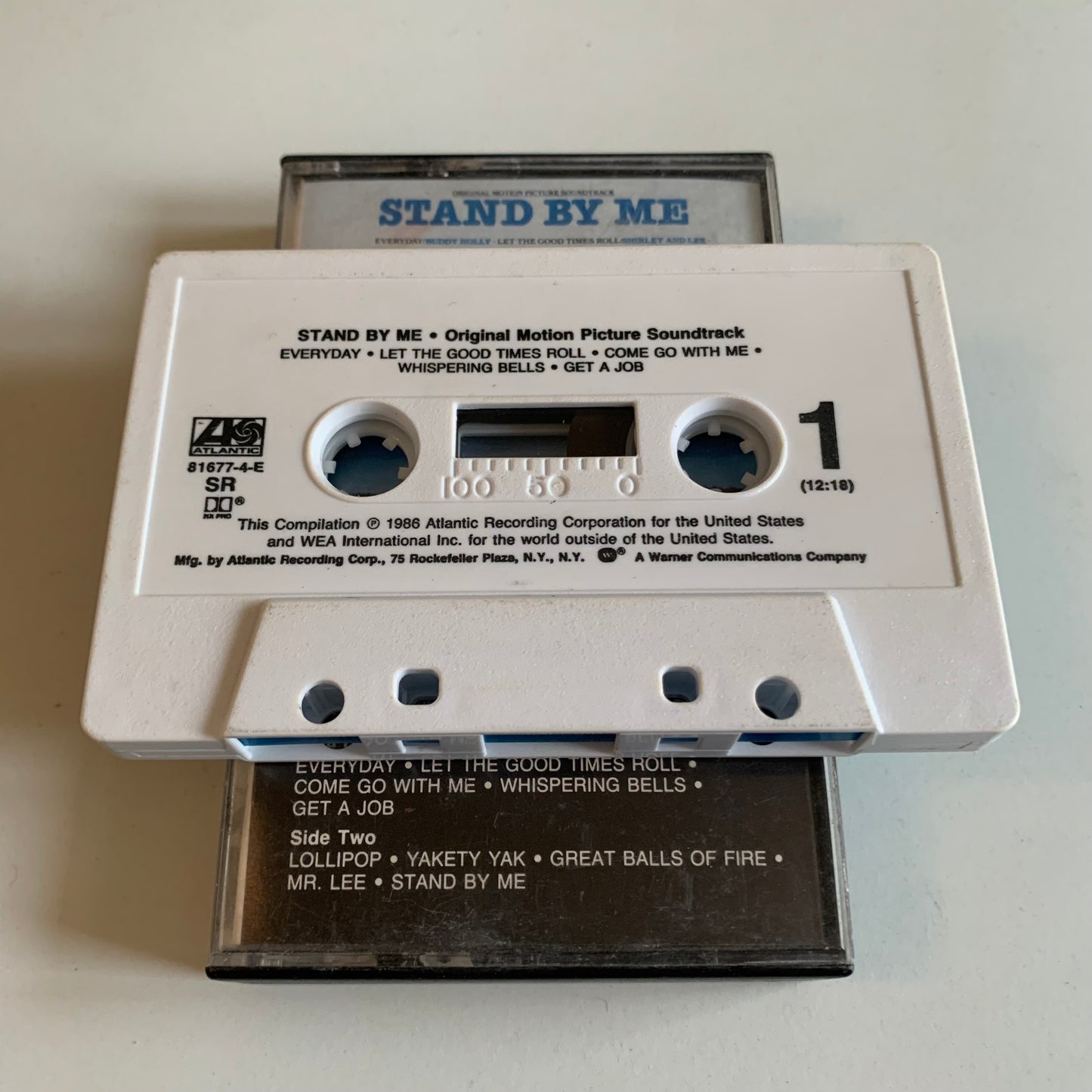 Stand By Me - Bande Originale Du Film - 1986 Occasion