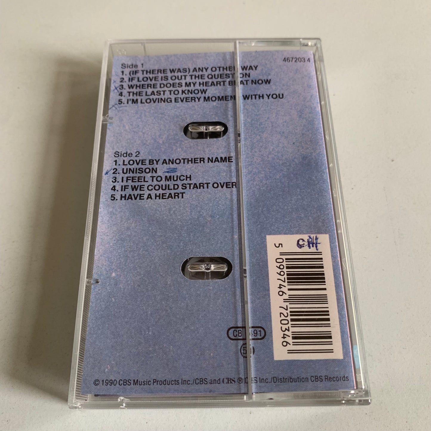 Celine Dion - Unison - 1990 Occasion