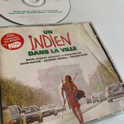 CD - Un Indien Dans La Ville - Bande Originale du Film - 1994
