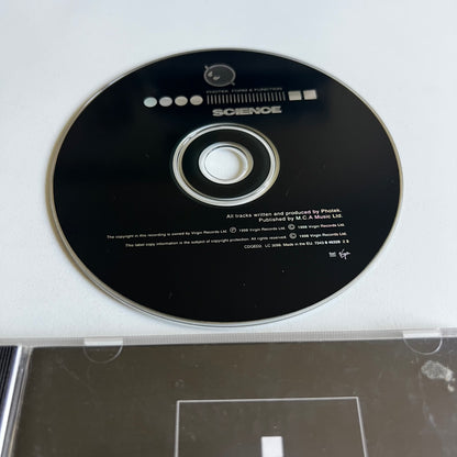 CD - Photek - Form & Function - 1998
