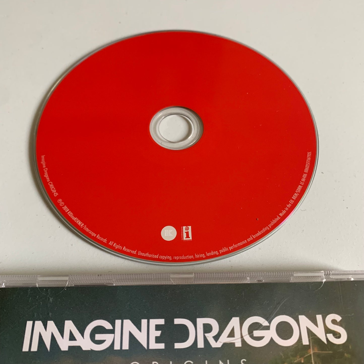 CD - Imagine Dragons - Origins - 2018 Occasion