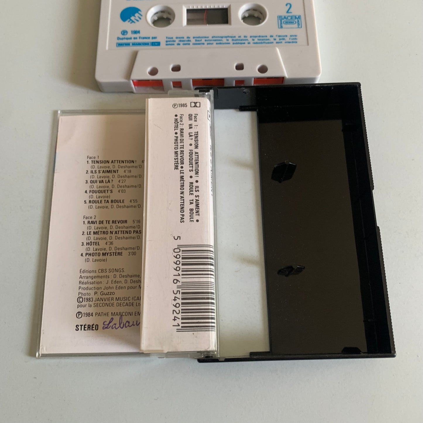 Daniel Lavoie - Ils S'aiment - 1985 Occasion