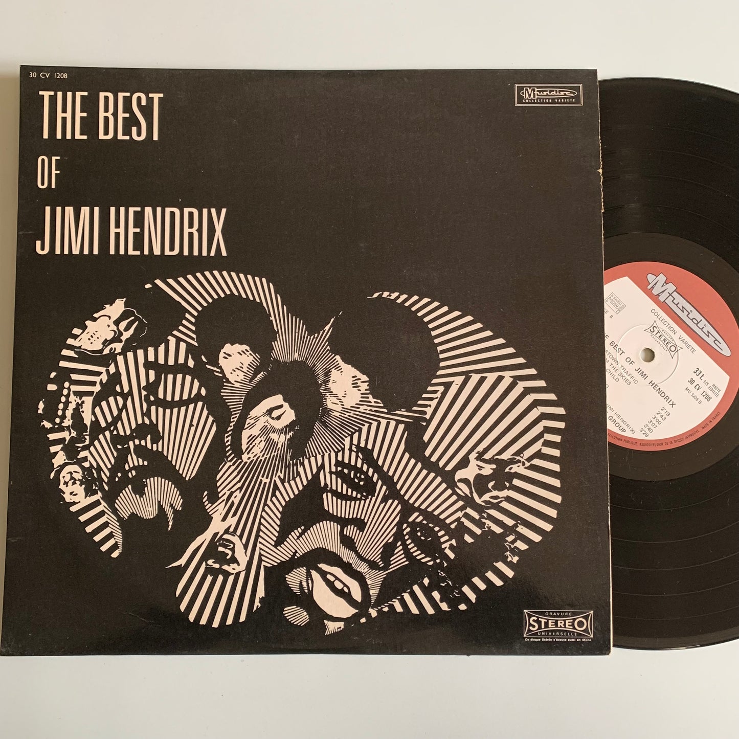 The Fremont's Group - The Best Of Jimi Hendrix - LP 1971