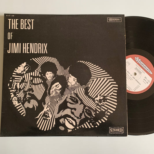 The Fremont's Group - The Best Of Jimi Hendrix - LP 1971