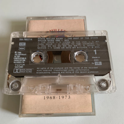 Steve Miller Band - The Best Of 1968 - 1973 - 1990 Occasion