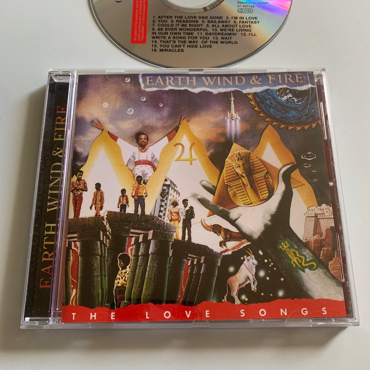 Earth, Wind & Fire - The Love Songs - 1991 Occasion